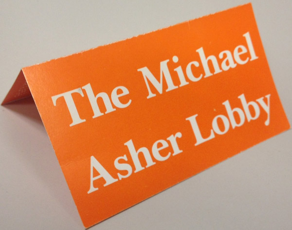 1983MichaelAsherlobby.2.JPG