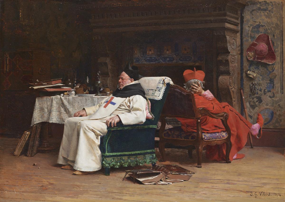 Jehan_Georges_Vibert_-_The_Schism,_1874.jpg
