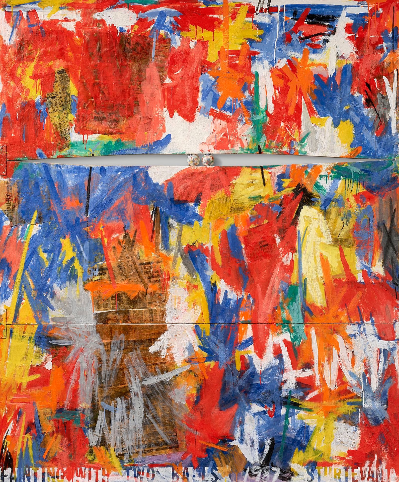sturtevant_painting_two_balls_1987_christies.jpeg